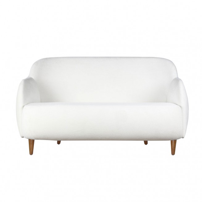 Canapea cu doua locuri pentru lounge Contractin, Glamour Wood 2P